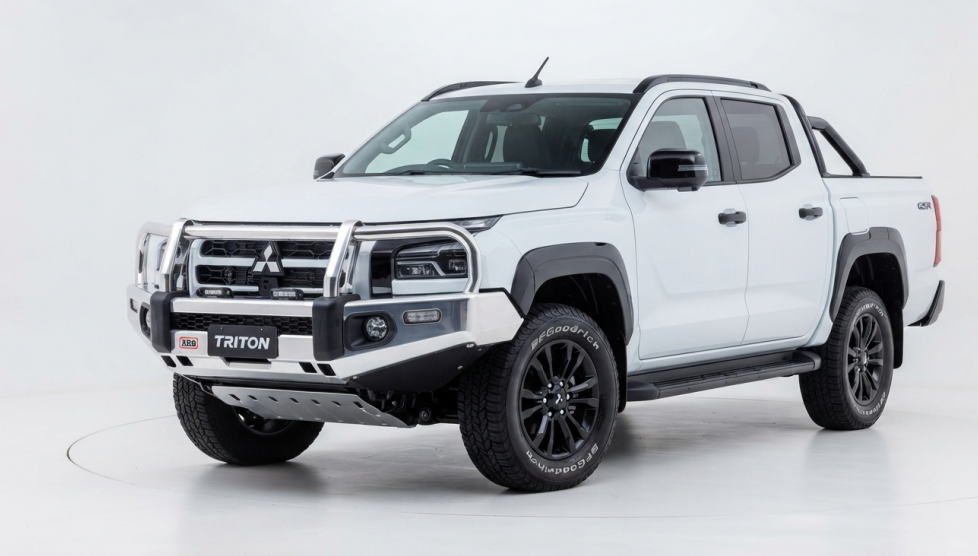 Mitsubishi Triton Bull Bars in Kenya | Ultimate Protection Mitsubishi Triton Bull Bar in Kenya