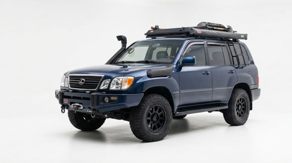 Lexus LX 470, 570, 600, 700h Snorkel in Kenya
