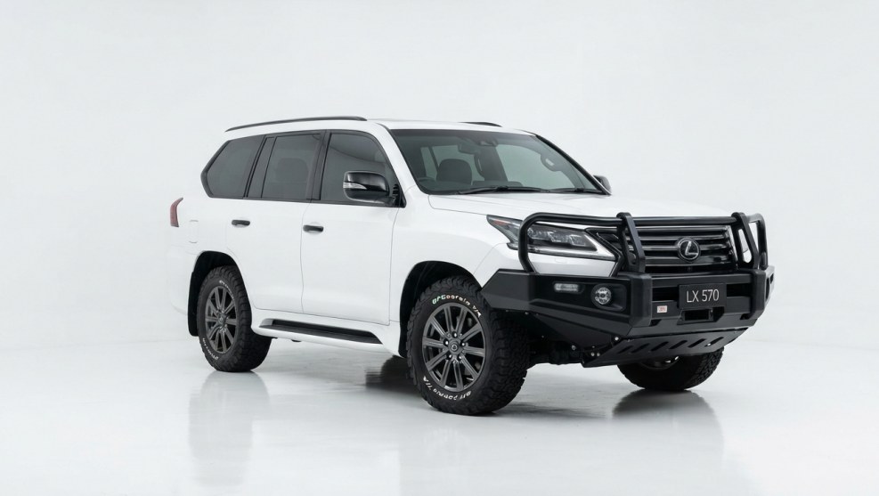 Lexus LX 470 | 570 | 600 | 700h Bull Bar in Kenya