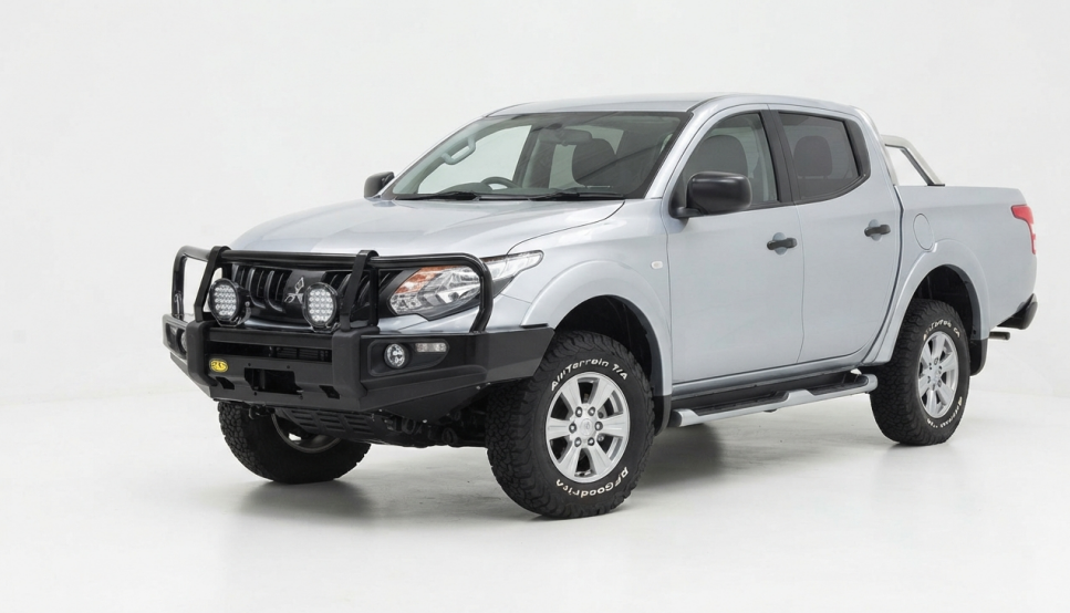 Mitsubishi Triton Bull Bars in Kenya | Ultimate Protection Mitsubishi Triton Bull Bar in Kenya