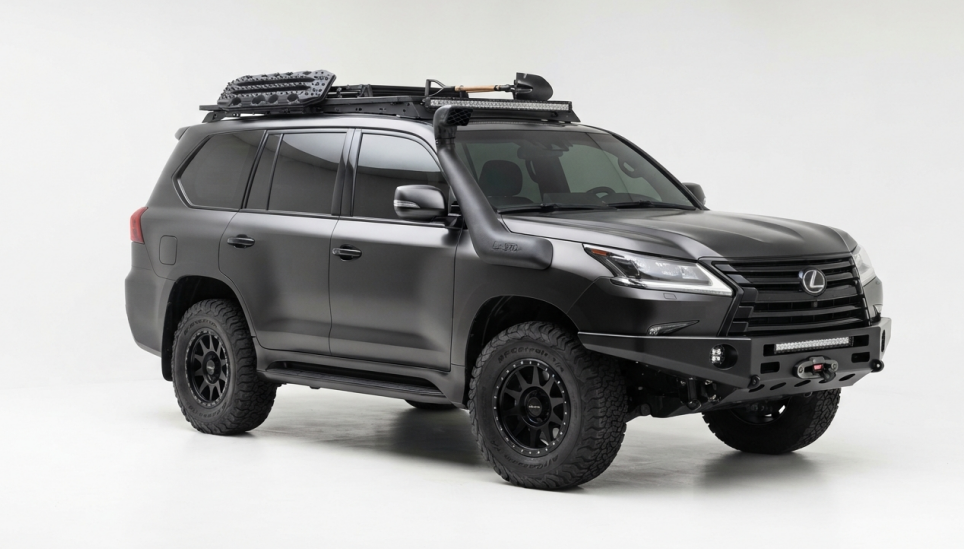 Lexus LX 470, 570, 600, 700h Snorkel in Kenya