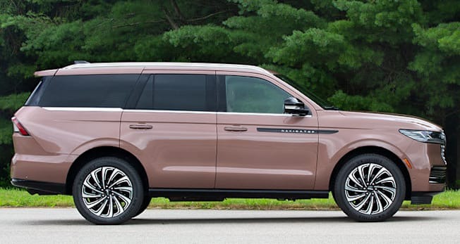 Lincoln Navigator spare parts in Kenya