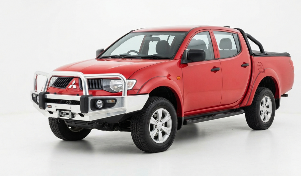 Mitsubishi Triton Bull Bars in Kenya | Ultimate Protection Mitsubishi Triton Bull Bar in Kenya