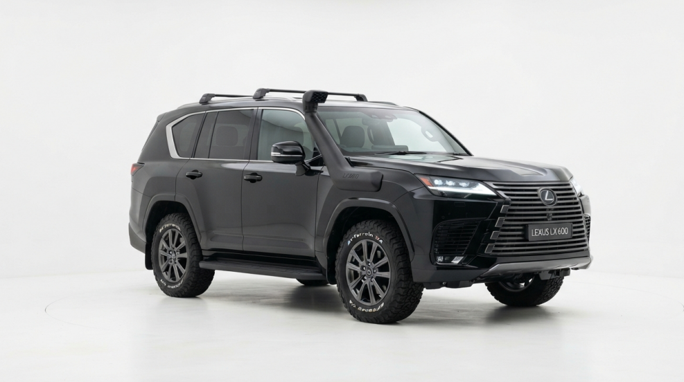 Lexus LX 470, 570, 600, 700h Snorkel in Kenya