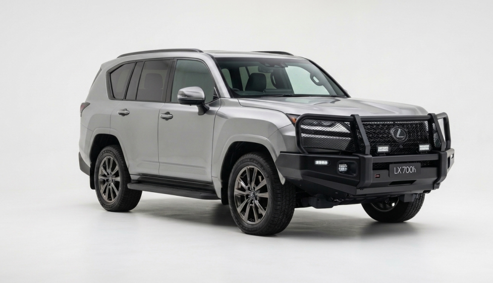 Lexus LX 470 | 570 | 600 | 700h Bull Bar in Kenya