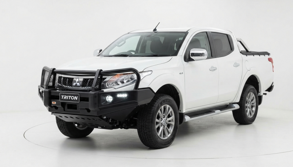 Mitsubishi Triton Bull Bars in Kenya | Ultimate Protection Mitsubishi Triton Bull Bar in Kenya