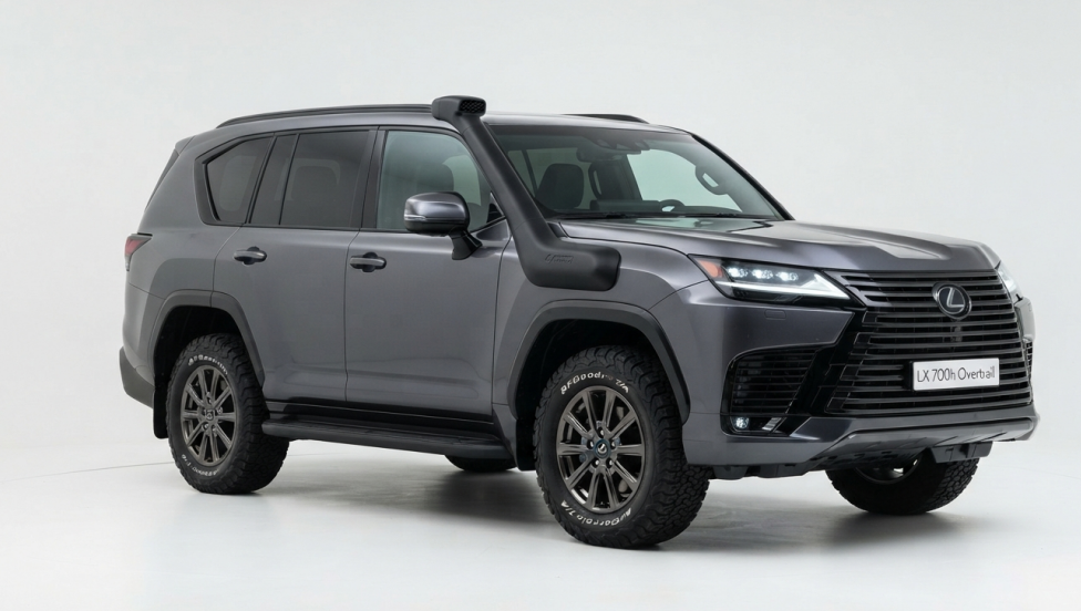 Lexus LX 470, 570, 600, 700h Snorkel in Kenya