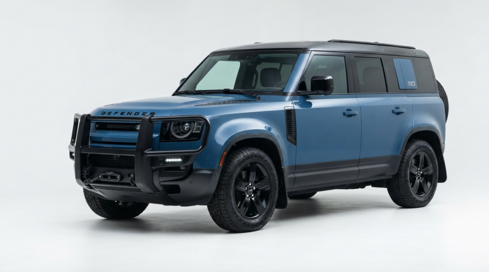 Land Rover Defender Bull Bar in Kenya