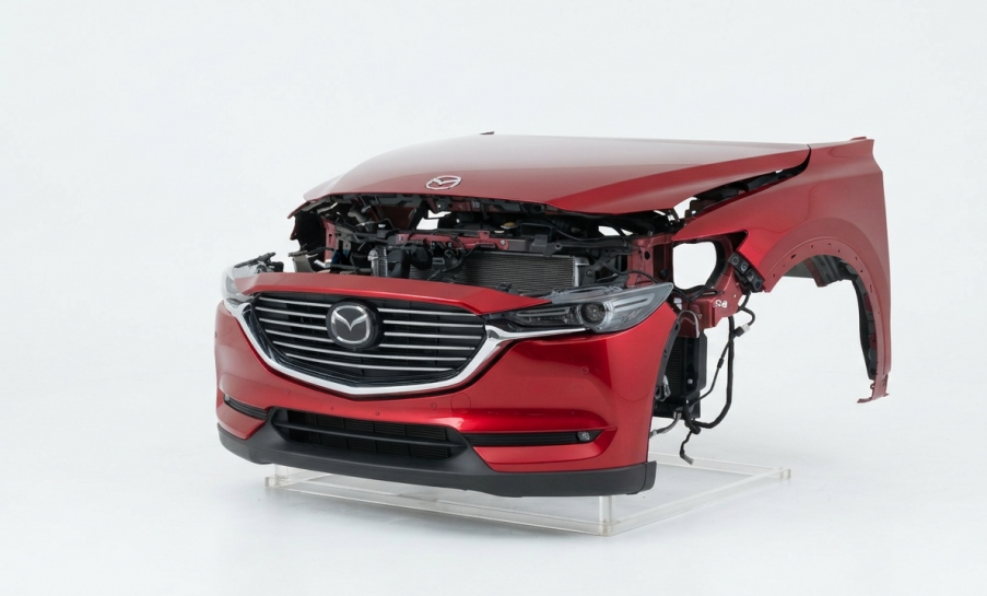 Mazda CX-8 Nose Cuts in Kenya | Price | Genuine EX-Japan Mazda CX-8 nose cut in Kenya
