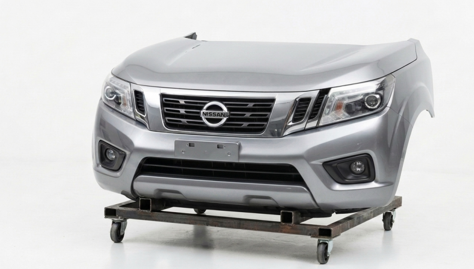 Nissan Navara nose cuts in Kenya