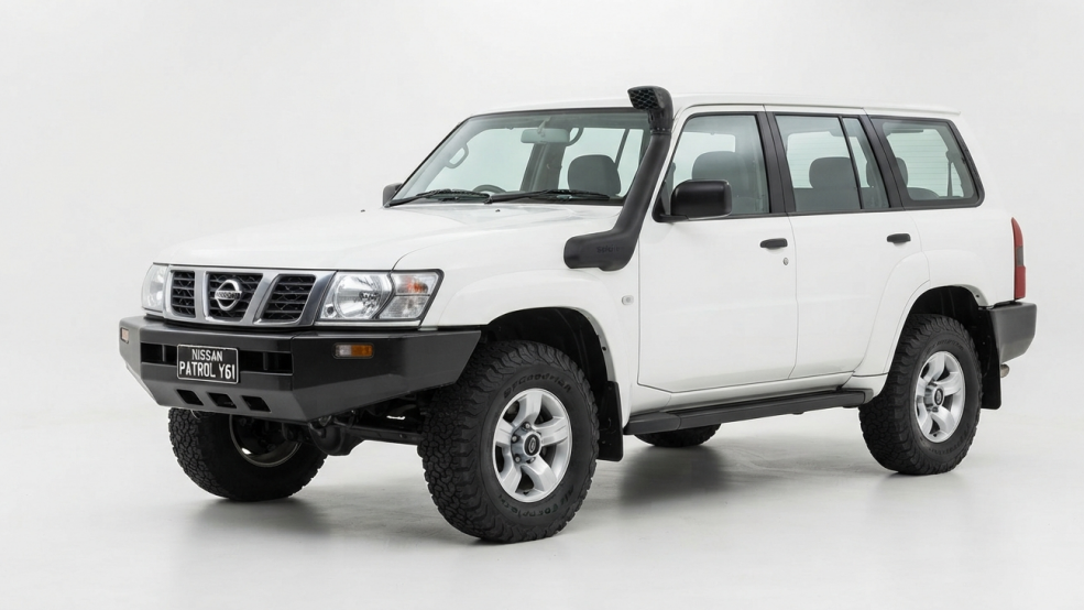 Nissan Patrol Snorkels in Kenya | Y61, Y62, Y63 Nissan Patrol Snorkel in Kenya
