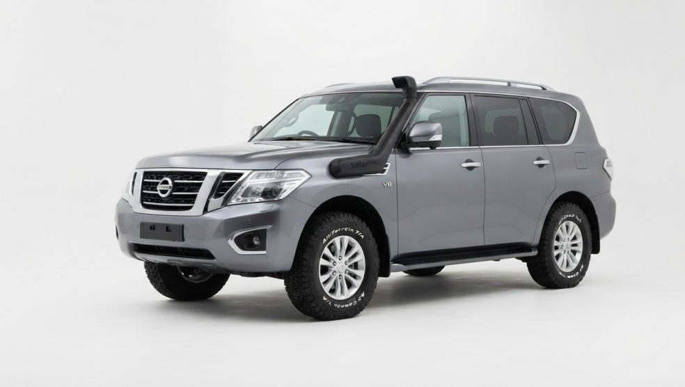 Nissan Patrol Snorkels in Kenya | Y61, Y62, Y63 Nissan Patrol Snorkel in Kenya