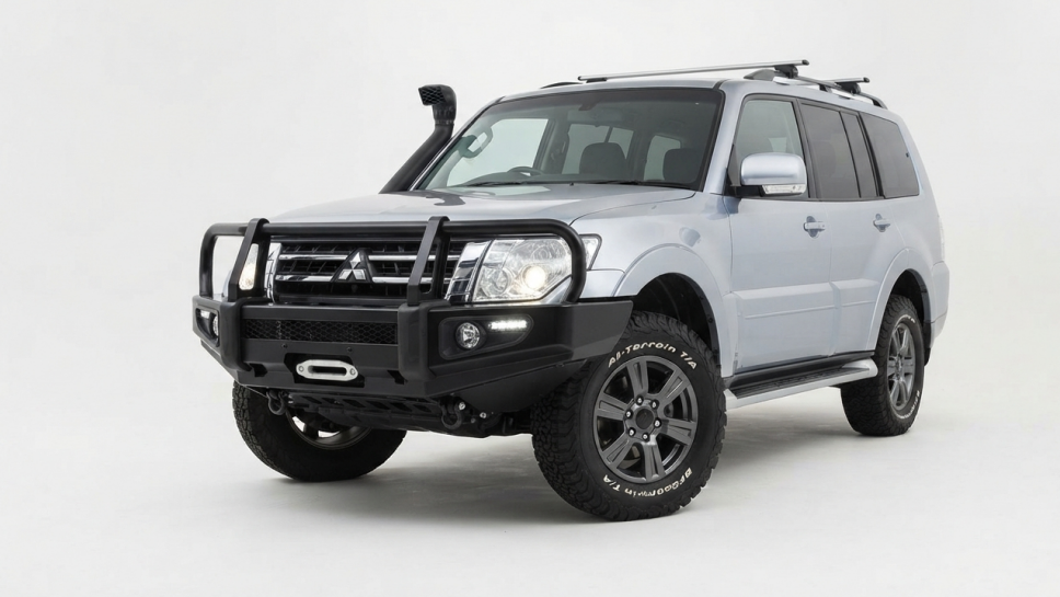 Mitsubishi Pajero Bull Bars in Kenya | Best Prices Online Mitsubishi Pajero Bull Bar in Kenya