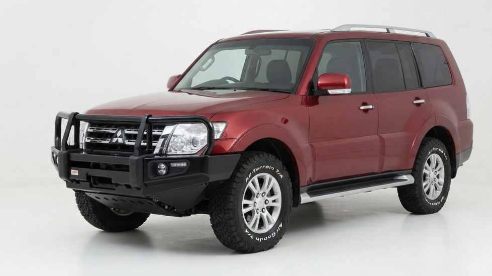 Mitsubishi Pajero Bull Bars in Kenya | Best Prices Online Mitsubishi Pajero Bull Bar in Kenya