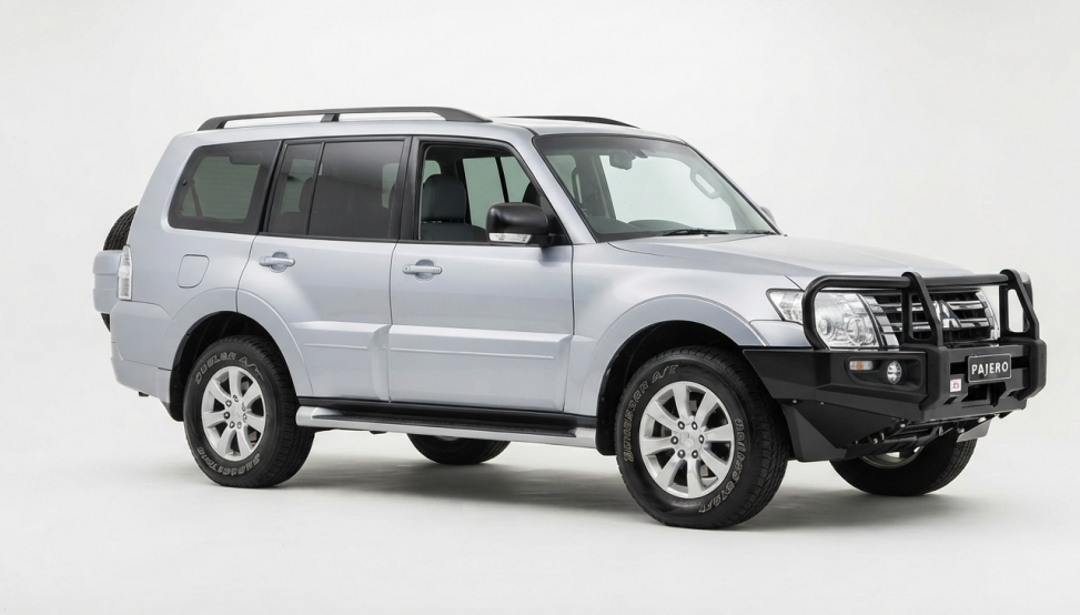 Mitsubishi Pajero Bull Bars in Kenya | Best Prices Online Mitsubishi Pajero Bull Bar in Kenya