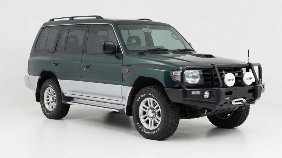 Mitsubishi Pajero Bull Bars in Kenya | Best Prices Online Mitsubishi Pajero Bull Bar in Kenya