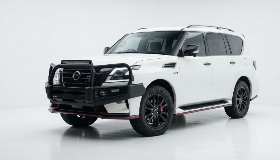 Nissan Patrol Bull Bars For Sale in Kenya | Y61, Y62, Y63 Nissan Patrol Bull Bar in Kenya