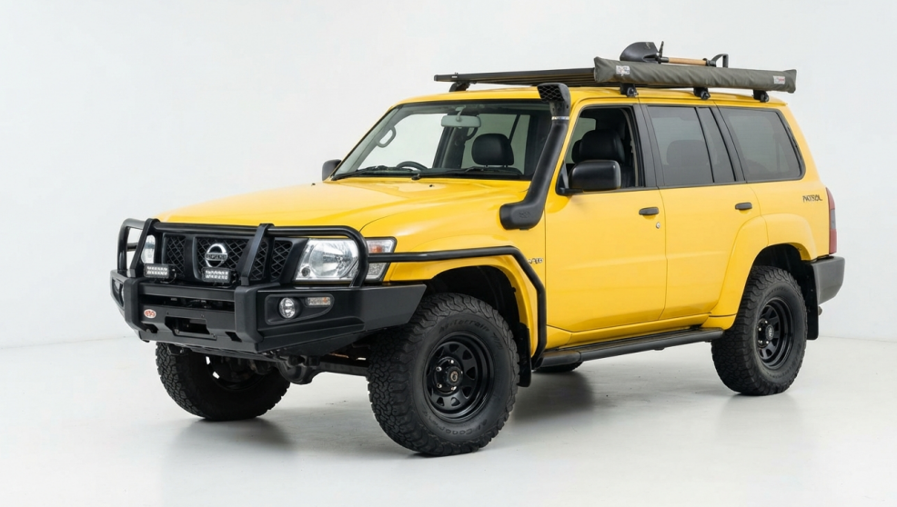 Nissan Patrol Bull Bars For Sale in Kenya | Y61, Y62, Y63 Nissan Patrol Bull Bar in Kenya