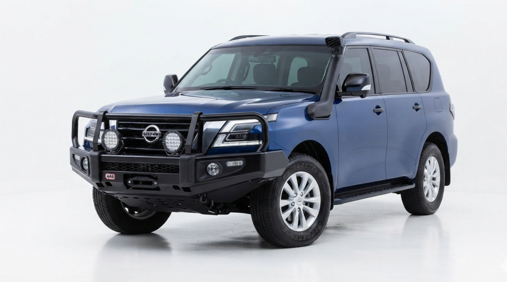 Nissan Patrol Bull Bars For Sale in Kenya | Y61, Y62, Y63 Nissan Patrol Bull Bar in Kenya