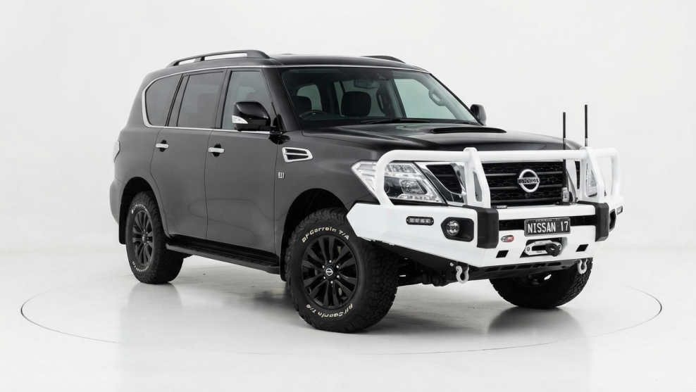 Nissan Patrol Bull Bars For Sale in Kenya | Y61, Y62, Y63 Nissan Patrol Bull Bar in Kenya
