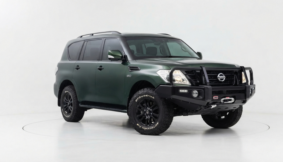 Nissan Patrol Bull Bars For Sale in Kenya | Y61, Y62, Y63 Nissan Patrol Bull Bar in Kenya