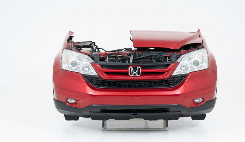 Honda CR-V nose cut in Kenya