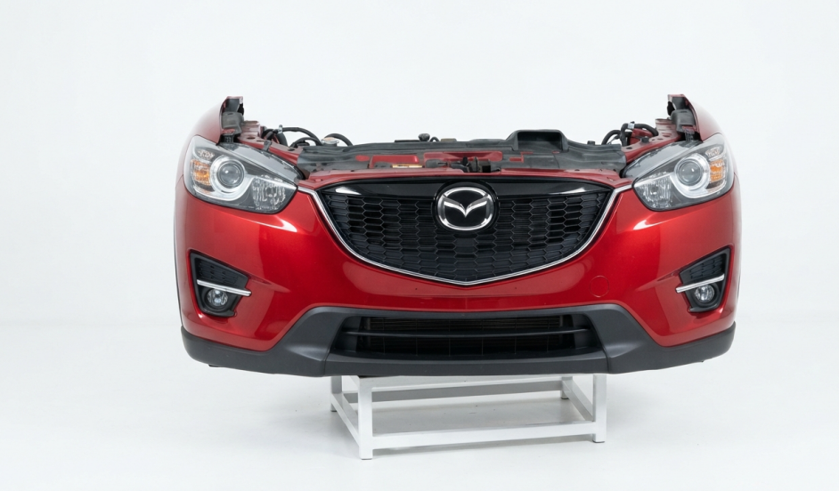 Mazda CX-5 nose cut in Kenya