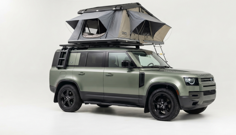 Land Rover Defender Rooftop Tents in Kenya | 90, 110, 130 Models Land Rover Defender Rooftop Tent in Kenya