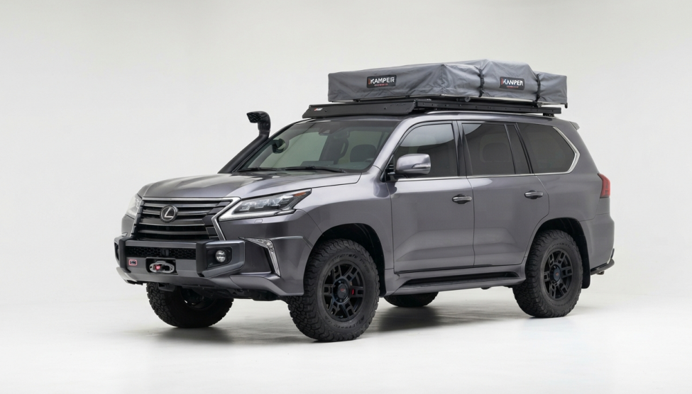 Lexus LX Rooftop Tents in Kenya | 470, 570, 600, 700h Lexus LX 470, 570. 600, 700h Rooftop Tent in Kenya