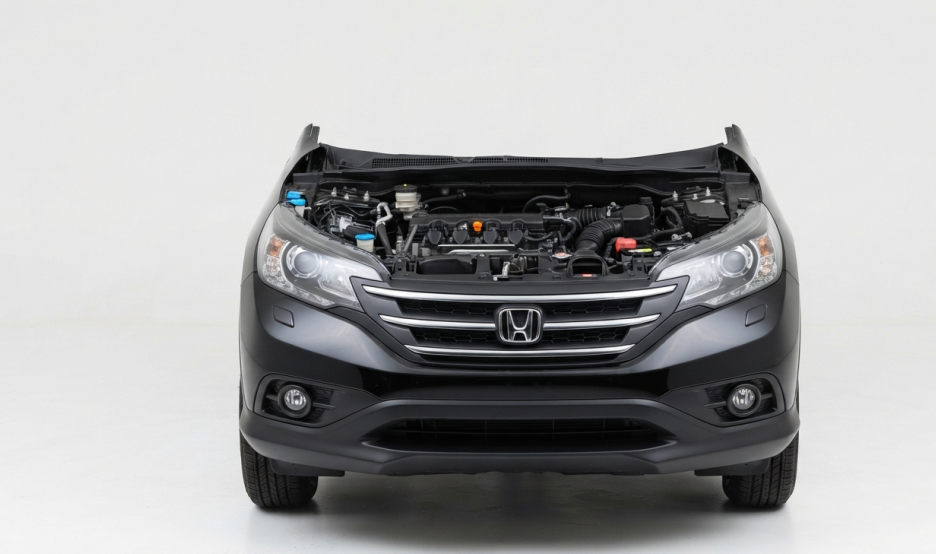 Honda CR-V nose cut in Kenya