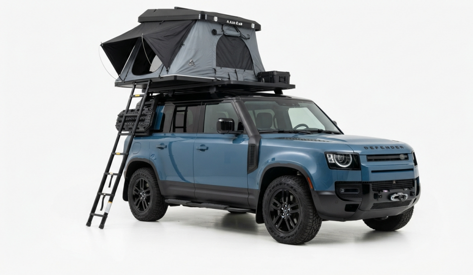 Land Rover Defender Rooftop Tents in Kenya | 90, 110, 130 Models Land Rover Defender Rooftop Tent in Kenya