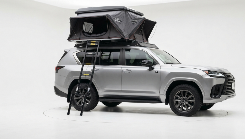 Lexus LX Rooftop Tents in Kenya | 470, 570, 600, 700h Lexus LX 470, 570. 600, 700h Rooftop Tent in Kenya