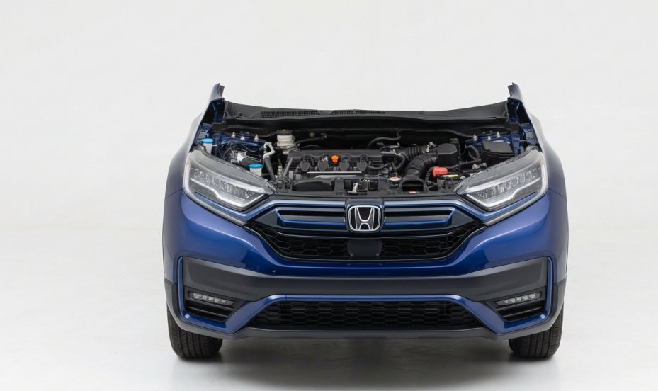 Honda CR-V nose cut in Kenya