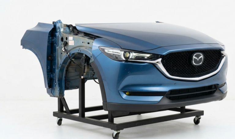 Mazda CX-5 nose cut in Kenya