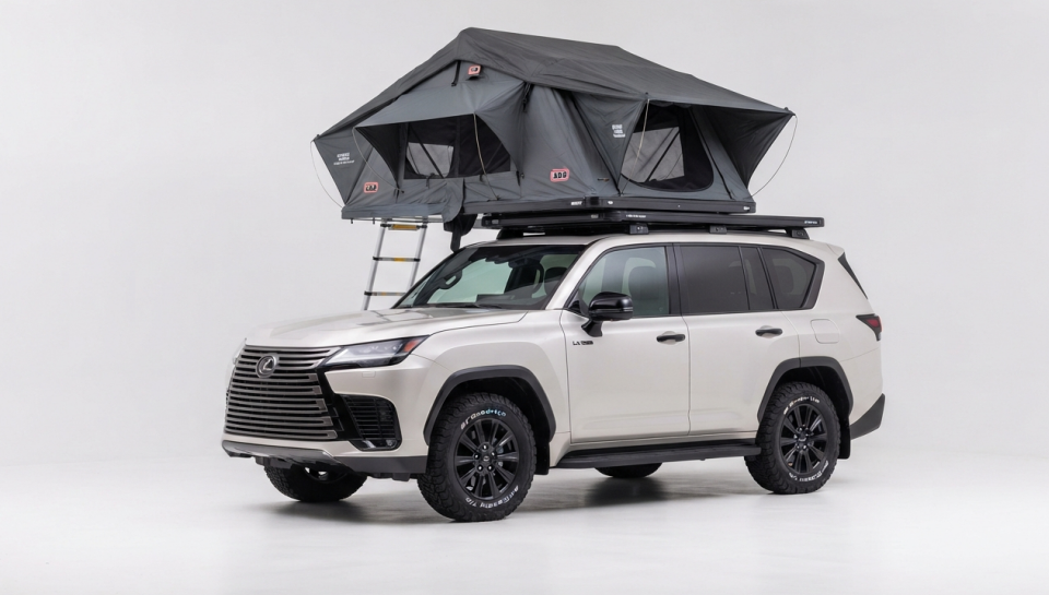 Lexus LX Rooftop Tents in Kenya | 470, 570, 600, 700h Lexus LX 470, 570. 600, 700h Rooftop Tent in Kenya