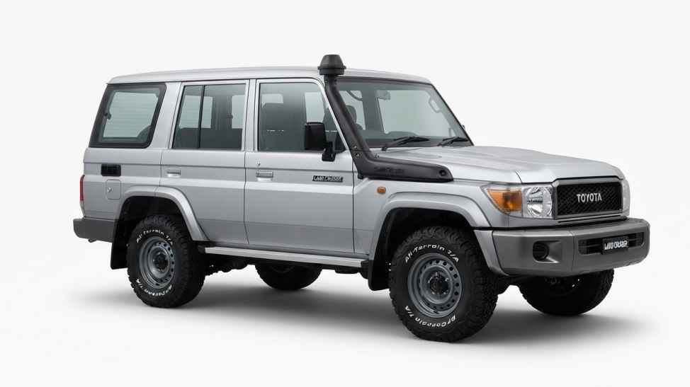 Toyota Land Cruiser 70 | 76 | 78 | 79 Series Snorkel in Kenya Toyota Land Cruiser 70, 76, 78, 79 Series snorkel in Kenya