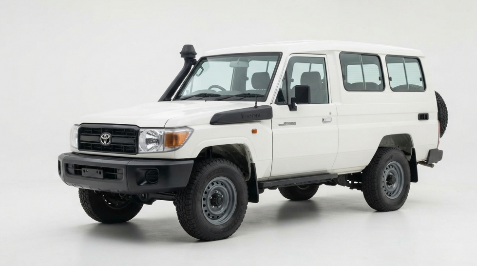 Toyota Land Cruiser 70 | 76 | 78 | 79 Series Snorkel in Kenya Toyota Land Cruiser 70, 76, 78, 79 Series snorkel in Kenya