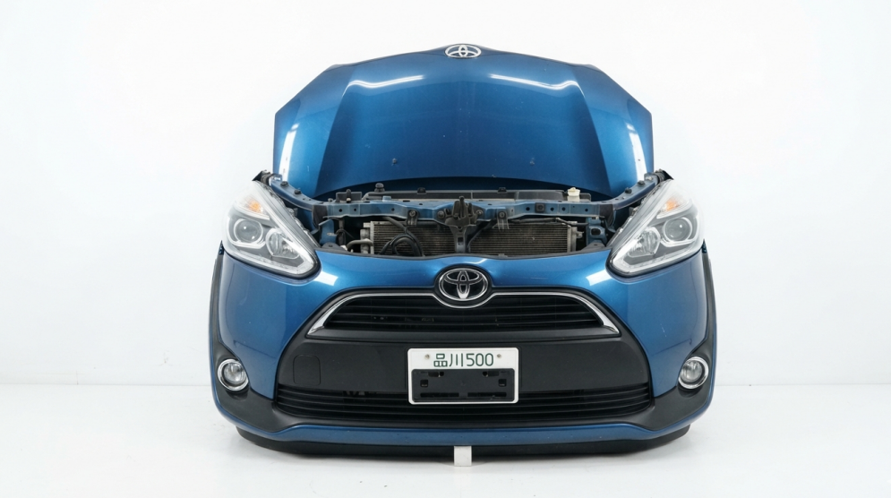 Toyota Sienta nose cut in Kenya
