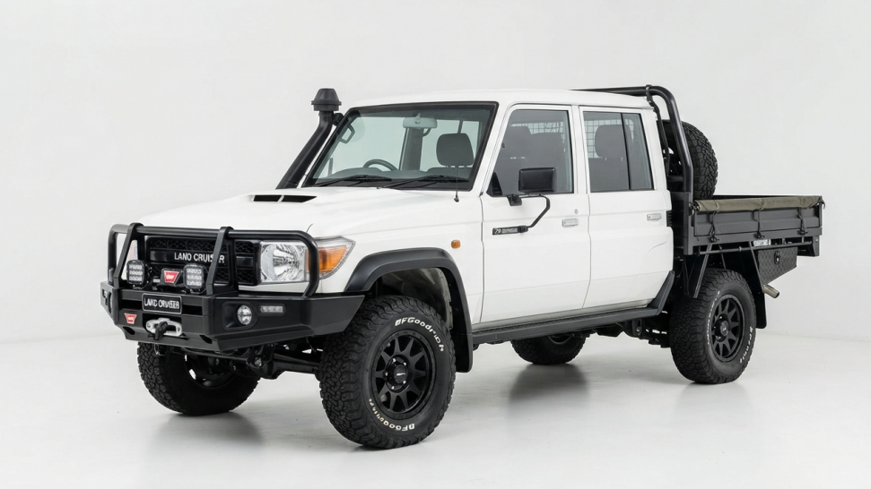 Toyota Land Cruiser 70 | 76 | 78 | 79 Series Snorkel in Kenya Toyota Land Cruiser 70, 76, 78, 79 Series snorkel in Kenya