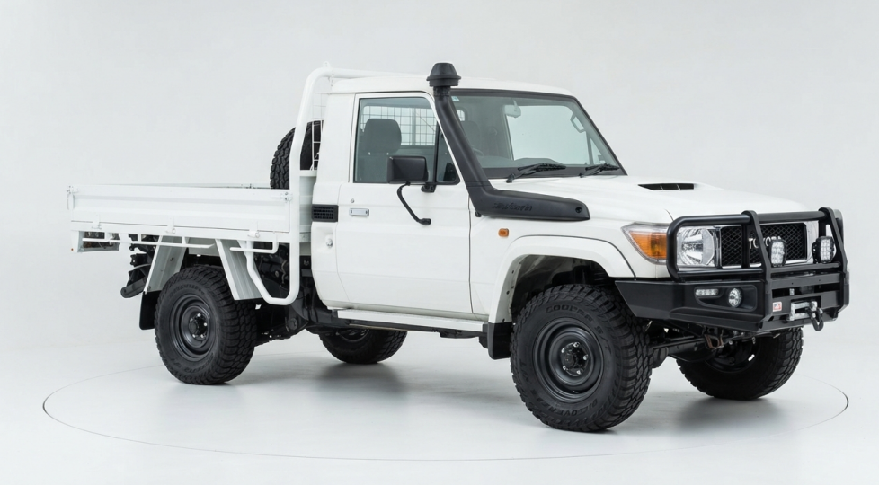 Toyota Land Cruiser 70 | 76 | 78 | 79 Series Snorkel in Kenya Toyota Land Cruiser 70, 76, 78, 79 Series snorkel in Kenya