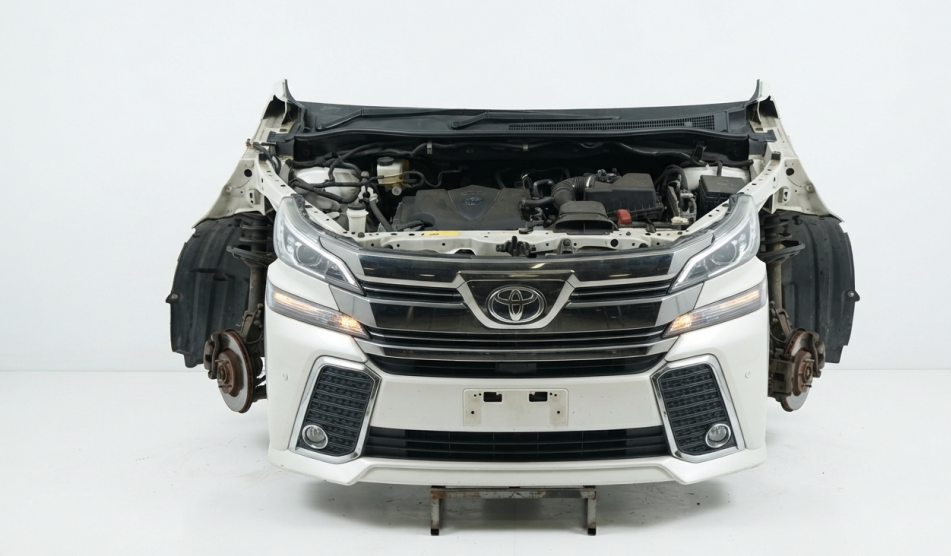 Toyota Vellfire Nose Cuts For Sale in Kenya | EX-Japan Quality Toyota Vellfire nose cut in Kenya