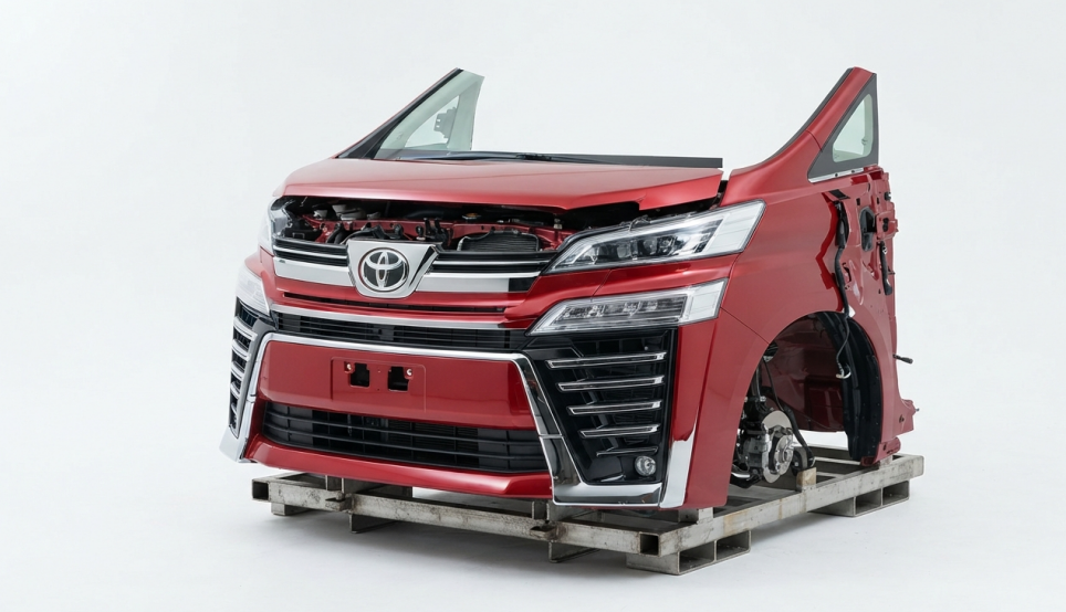 Toyota Vellfire Nose Cuts For Sale in Kenya | EX-Japan Quality Toyota Vellfire nose cut in Kenya