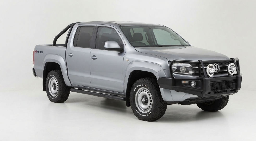 Volkswagen Amarok bull bar in Kenya