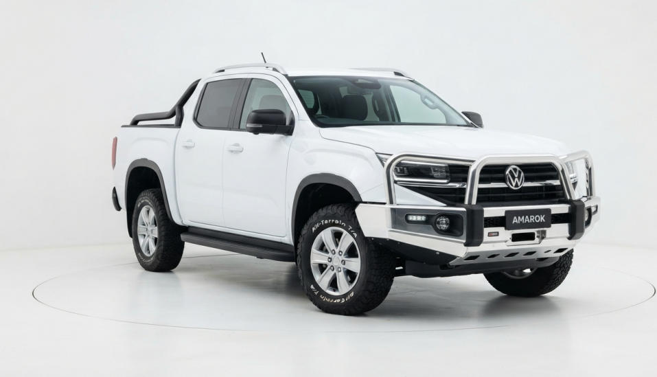 Volkswagen Amarok bull bar in Kenya