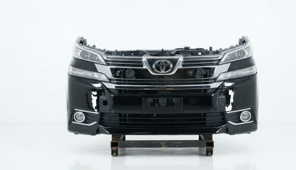Toyota Vellfire Nose Cuts For Sale in Kenya | EX-Japan Quality Toyota Vellfire nose cut in Kenya