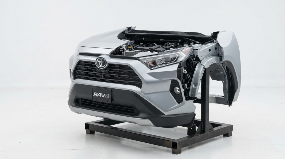Toyota RAV4 Nose Cut in Kenya 