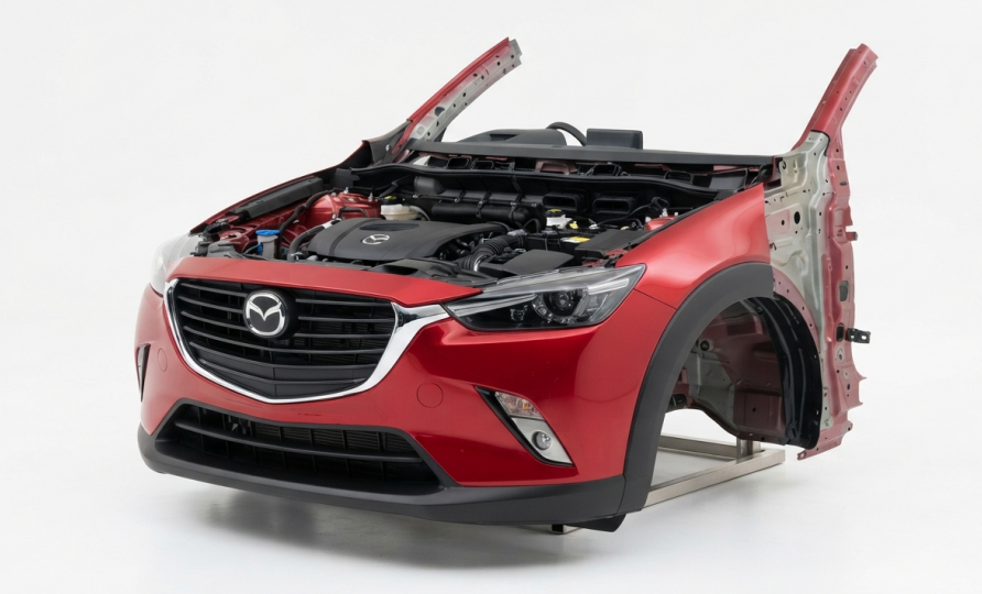Mazda CX-3 Nose Cuts For Sale in Kenya | EX-Japan Quality Mazda CX-3 nose cut in Kenya