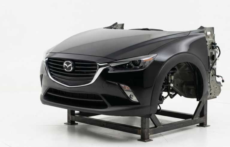 Mazda CX-3 nose cut in Kenya