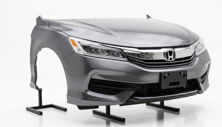 Honda Accord nose cut in Kenya