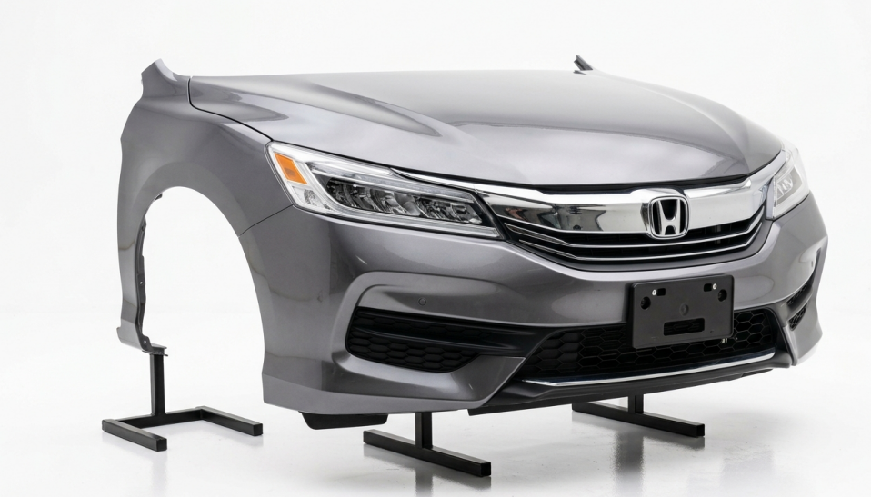 Honda Accord nose cut in Kenya